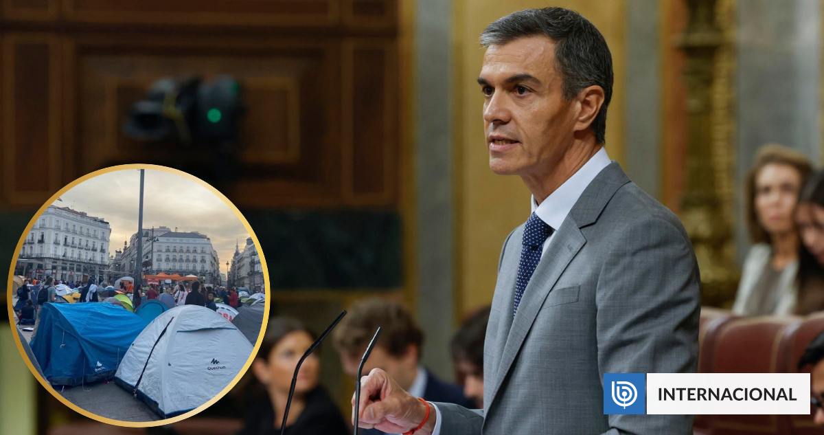 Sánchez adelantaría las elecciones generales en España al no aprobarse decretos sobre vivienda