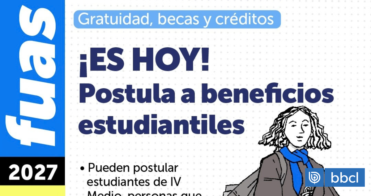 ¿Cómo se postula a la gratuidad universitaria para 2027? Primer proceso finaliza este mes