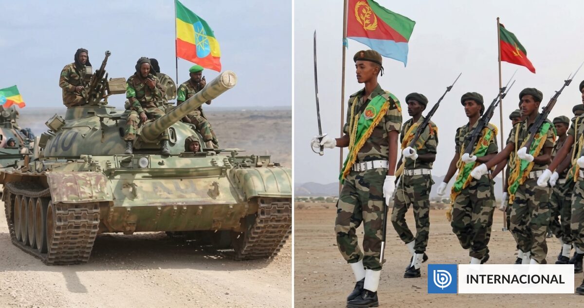 Eritrea y Etiopía rompen sus relaciones diplomáticas y tensionan, aún más, el 'Cuerno de África'