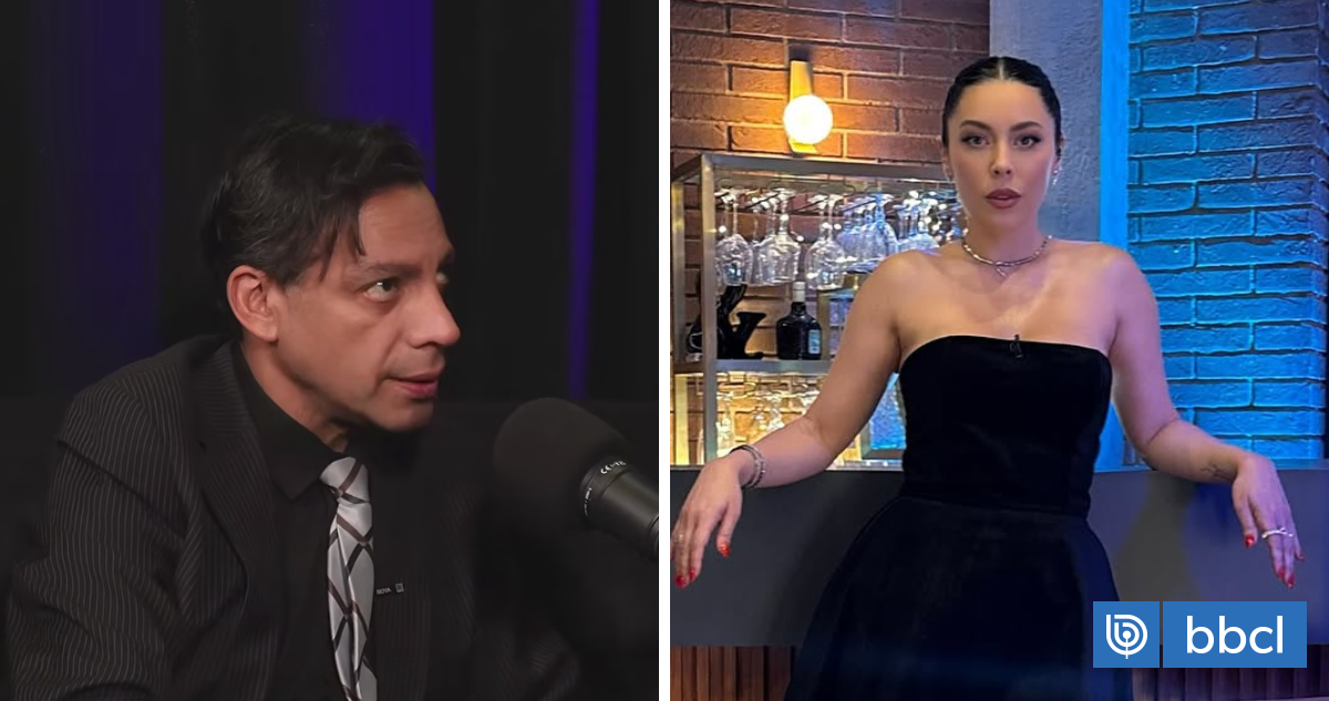 "Cabeza con agua": los duros dichos de Juan David Rodríguez contra Daniela Aránguiz