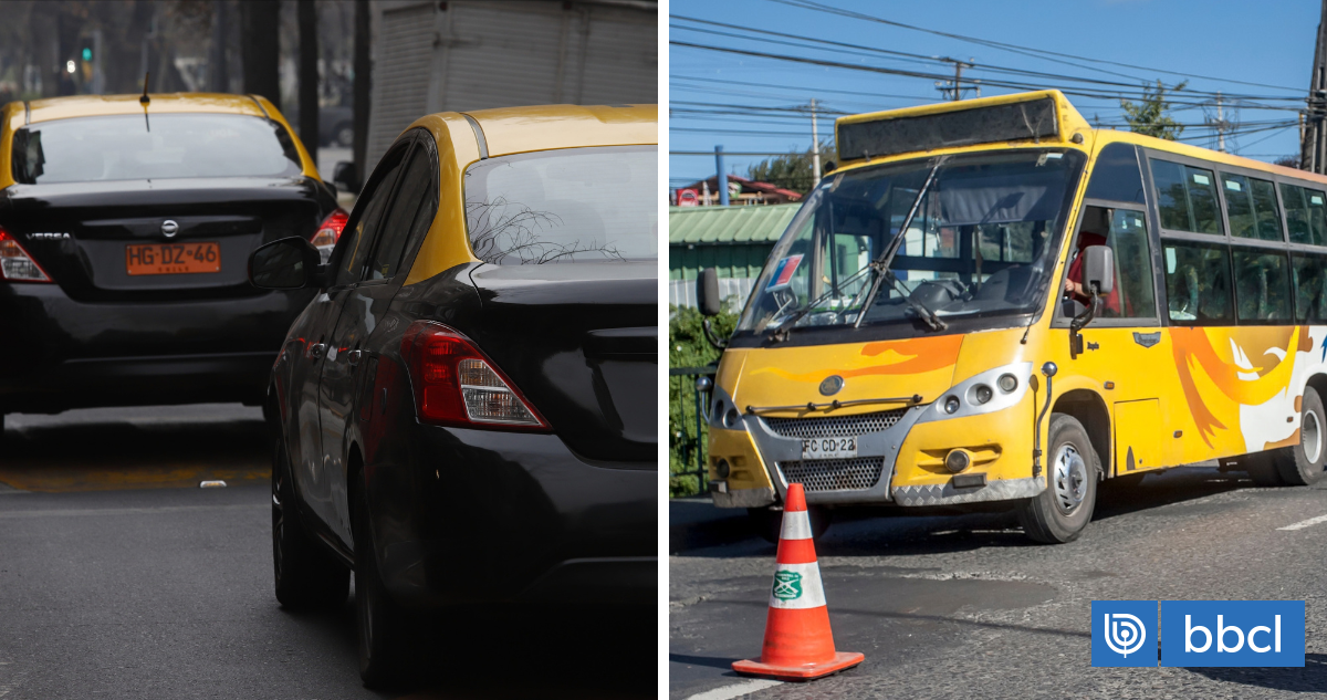 Gremios de taxis y microbuses de Osorno descartan subir precios tras alza de los combustibles