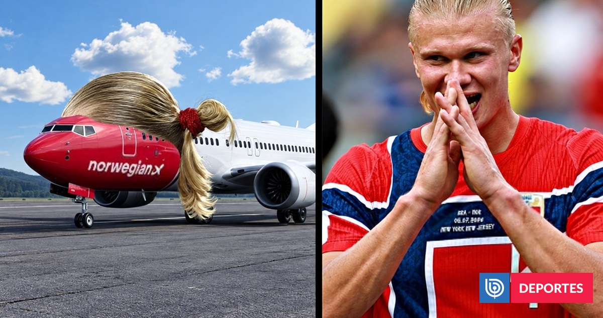 ¿Por qué Haaland demandó a una aerolínea noruega tras montaje fotográfico de su pelo durante Mundial?