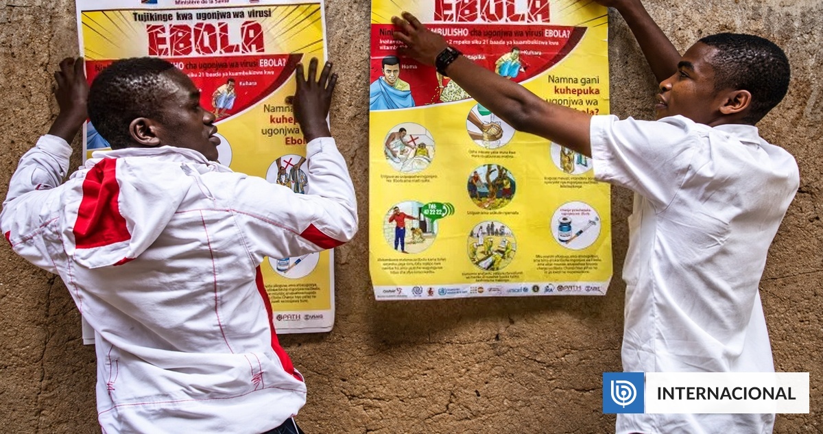 Epidemia de Ébola deja 4.000 muertos en República del Congo y es la segundo más letal en la historia