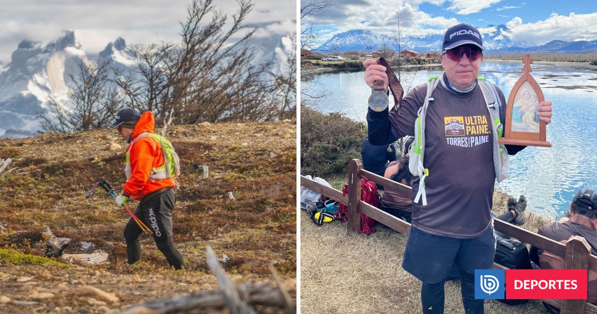 "Te quedan tres meses de vida": el largo camino de Miguel para completar exigentes 14K de Ultra Paine