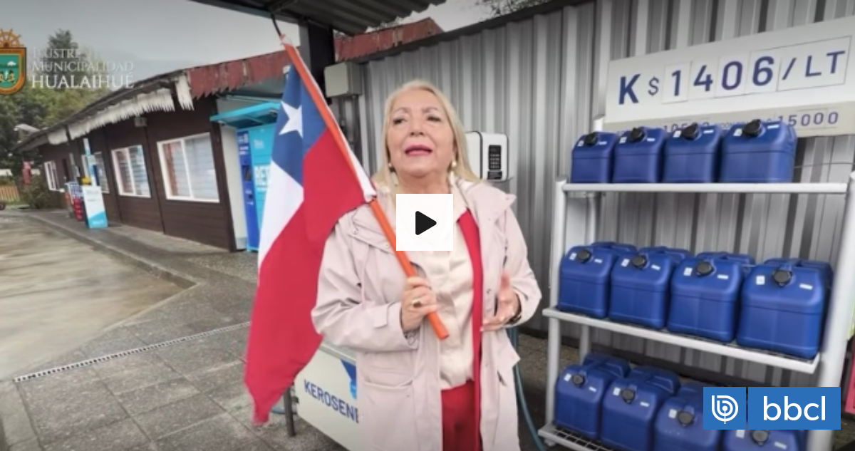 Alcaldesa de Hualaihué critica a Quiroz por dichos sobre parafina: "No sabe lo que es vivir en el sur"