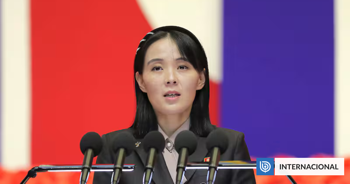 Hermana de Kim Jong Un se burla de Surcorea tras incidentes en frontera: acusa que "hacen de payasos"