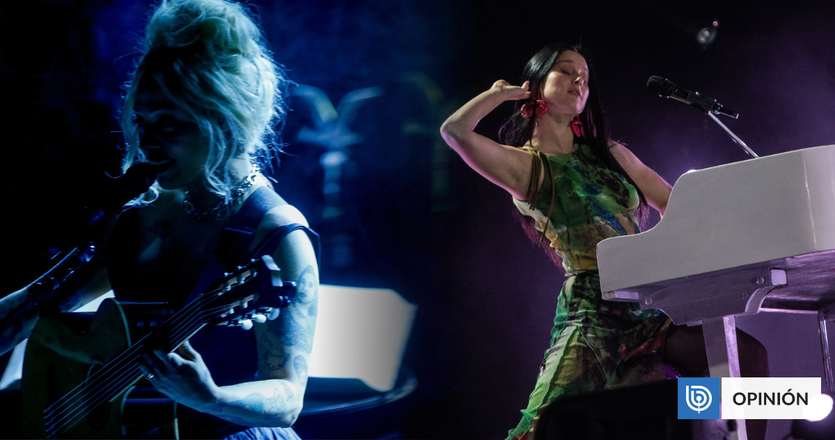 ¿Dónde están las mujeres de la música?