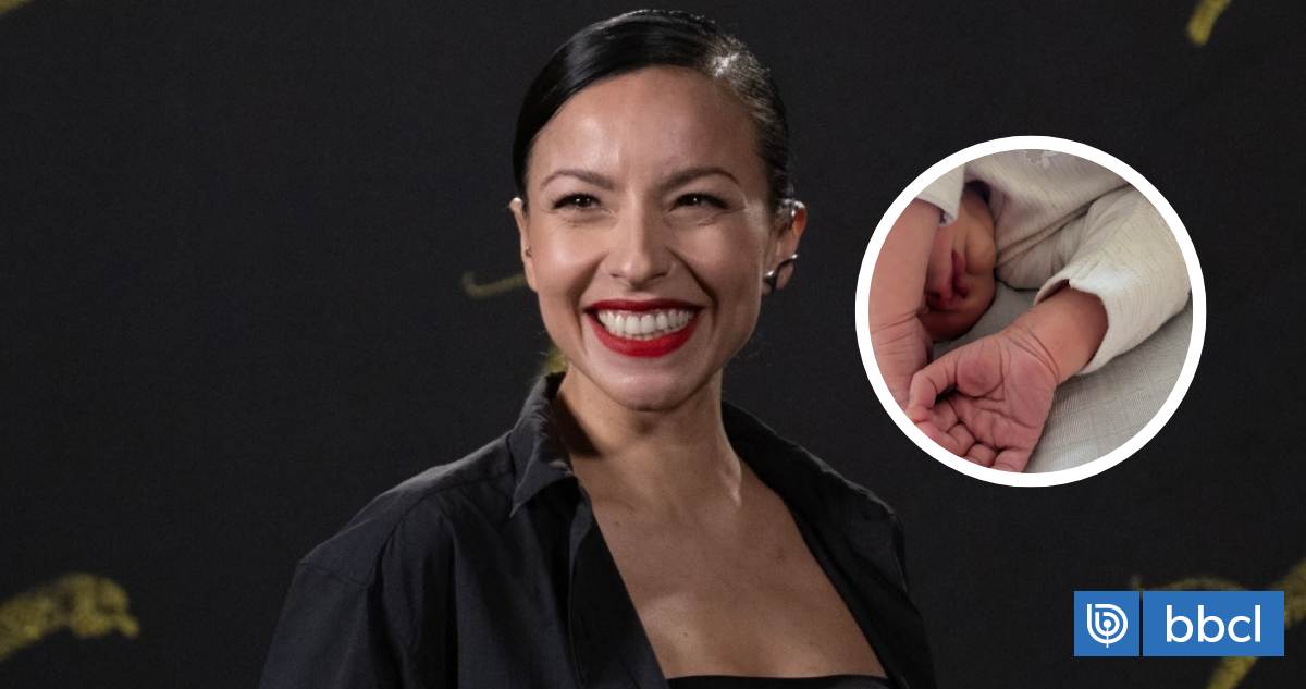 Actriz Antonia Giesen anuncia el nacimiento de su segundo hijo: "Te amo con locura y desfachatez"