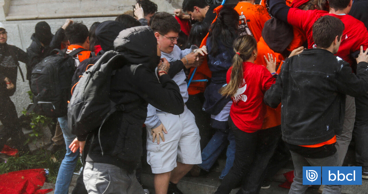 Republicanos emplaza a Confech, CUT y profesores tras ataque a estudiantes: pide identificar a autores