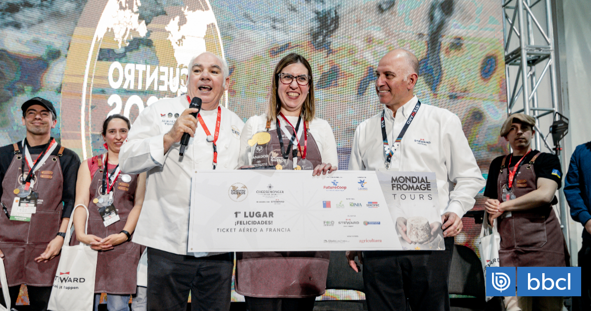 Certamen premió a la mejor Cheesemonger del país: representará a Chile en el mundial de Francia
