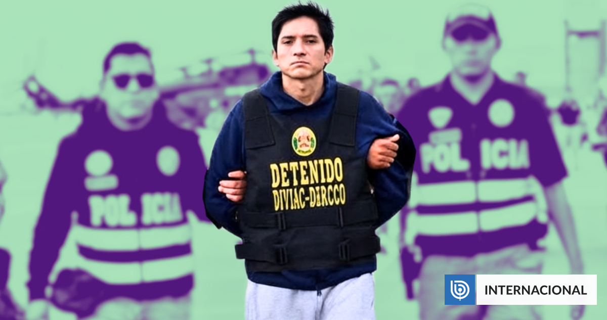 Líder de 'Los Pulpos', organización criminal con redes en Chile, es condenado a 35 años de cárcel
