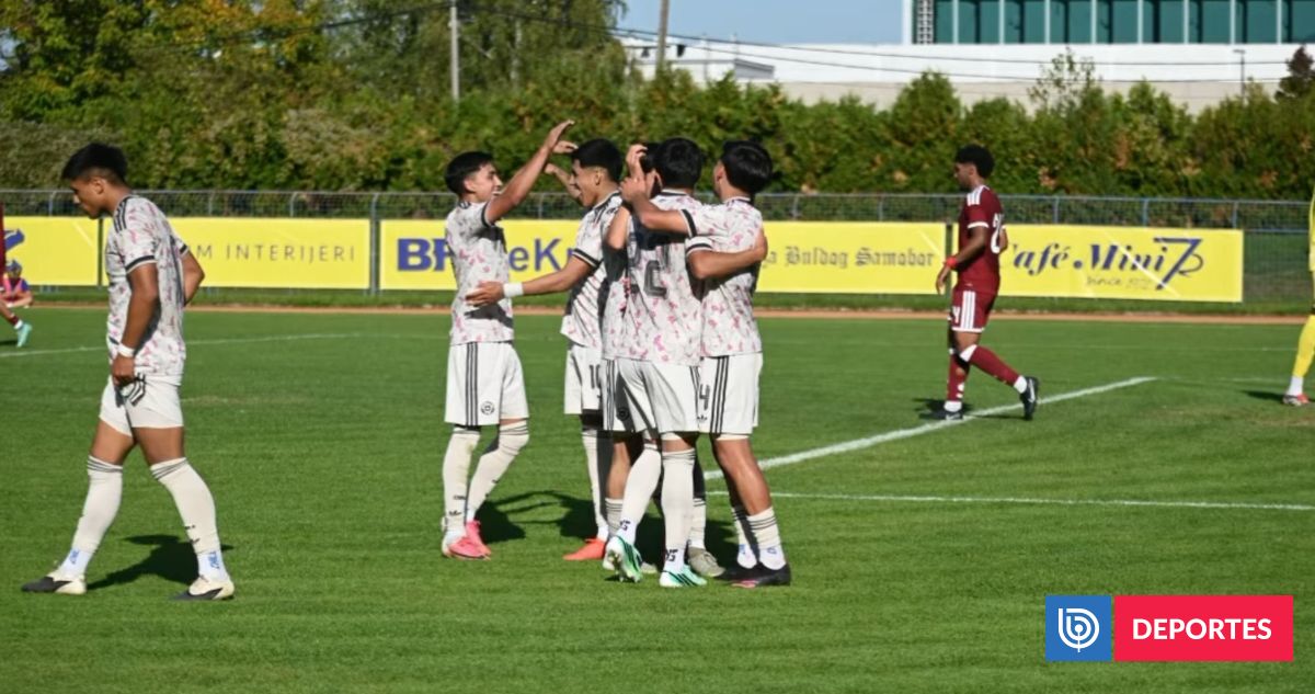 La Roja Sub 17 vuelve a sonreir en Croacia: goleó a Catar y se ilusiona antes del Mundial