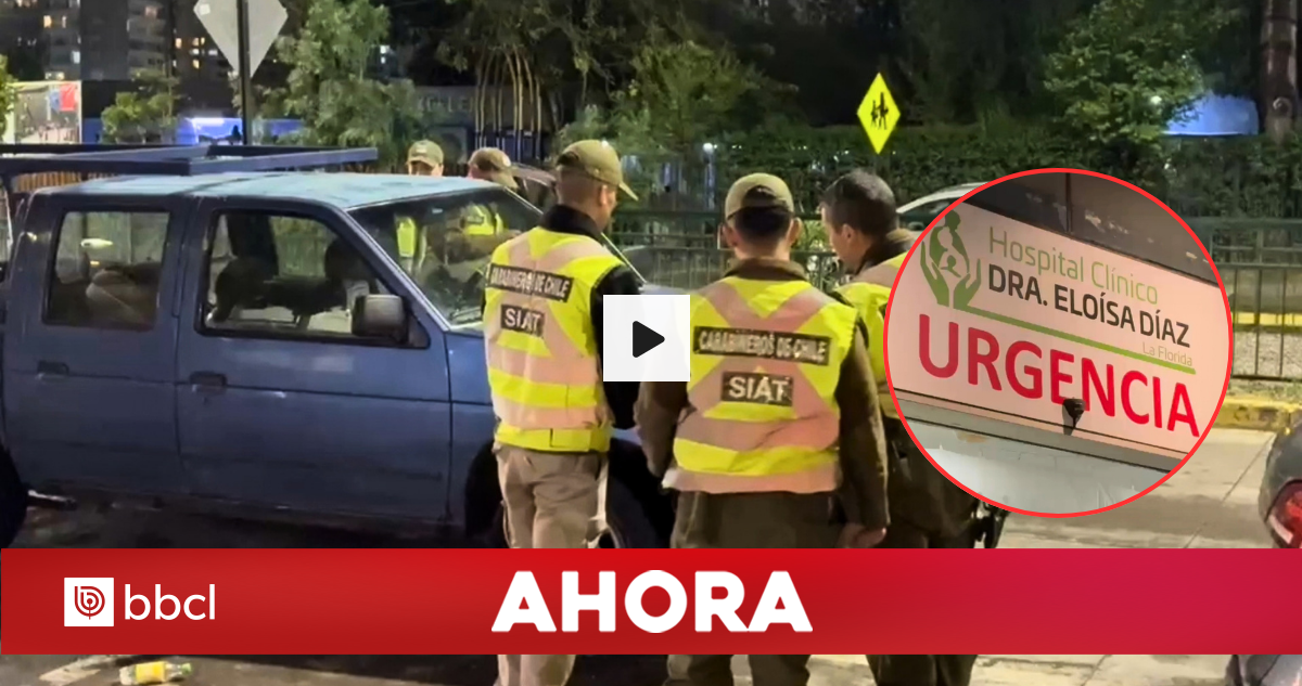Padre de 55 años atropella a su hija de 1 año y 4 meses en La Florida: Menor falleció en el hospital