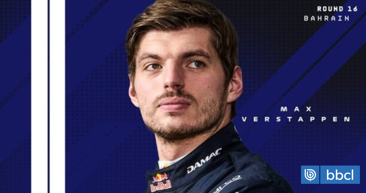 Max Verstappen logra la pole position para el Gran Premio de Baréin de la F1
