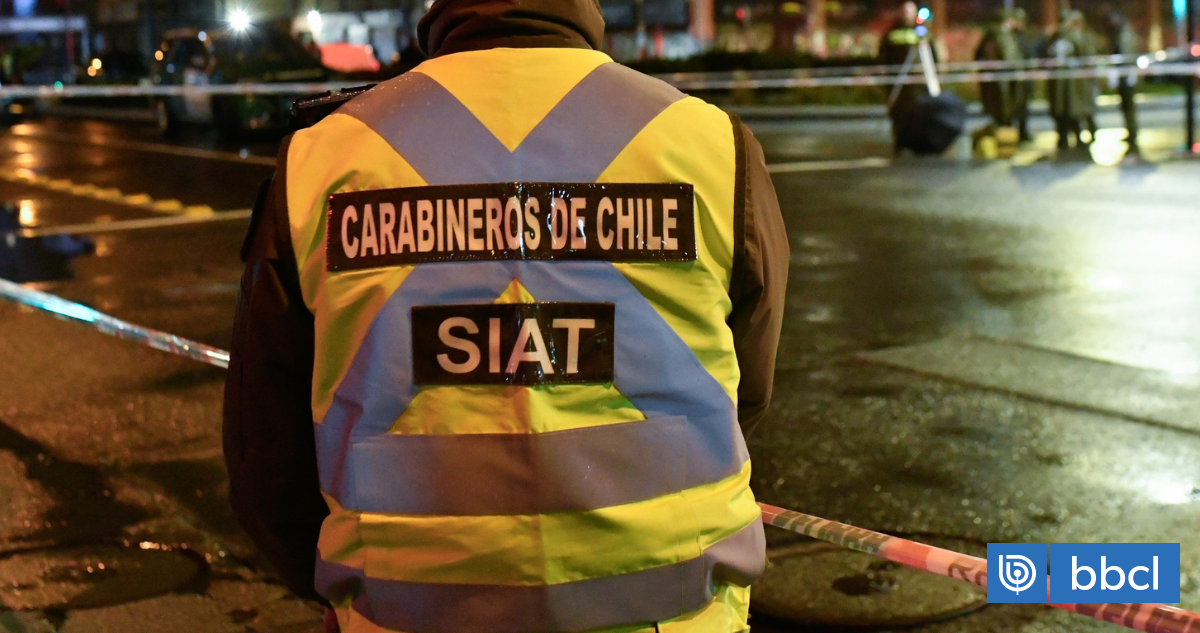 Joven de 25 años muere tras violento accidente de tránsito en Talca