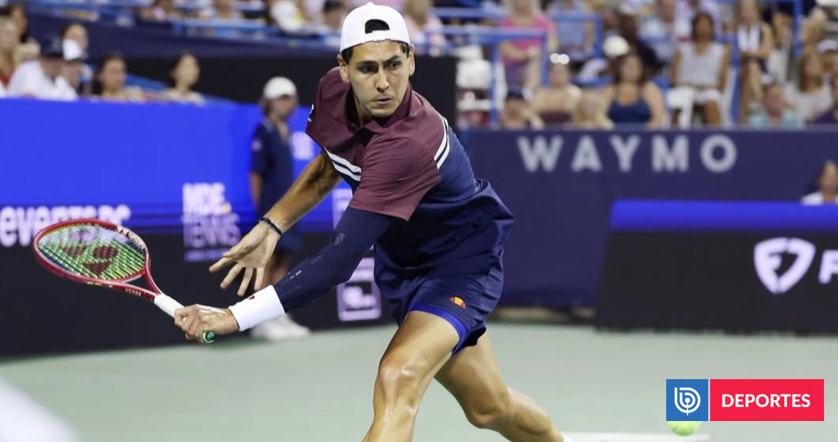 Tabilo dio batalla pero cayó ante Shapovalov y dijo adiós a ATP de Tokio: chileno tiene nuevo ranking