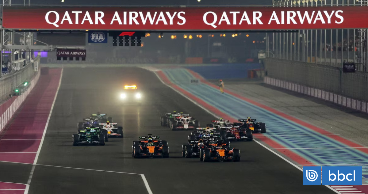 Director de Fórmula 1 confirma fin de temporada en Catar y Abu Dhabi pese a crisis en Oriente Medio