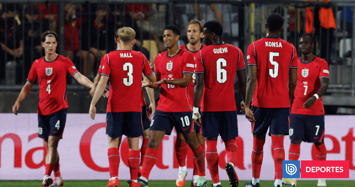 Inglaterra propinó a Croacia la mayor goleada de su historia: aplastante resultado en Nations League