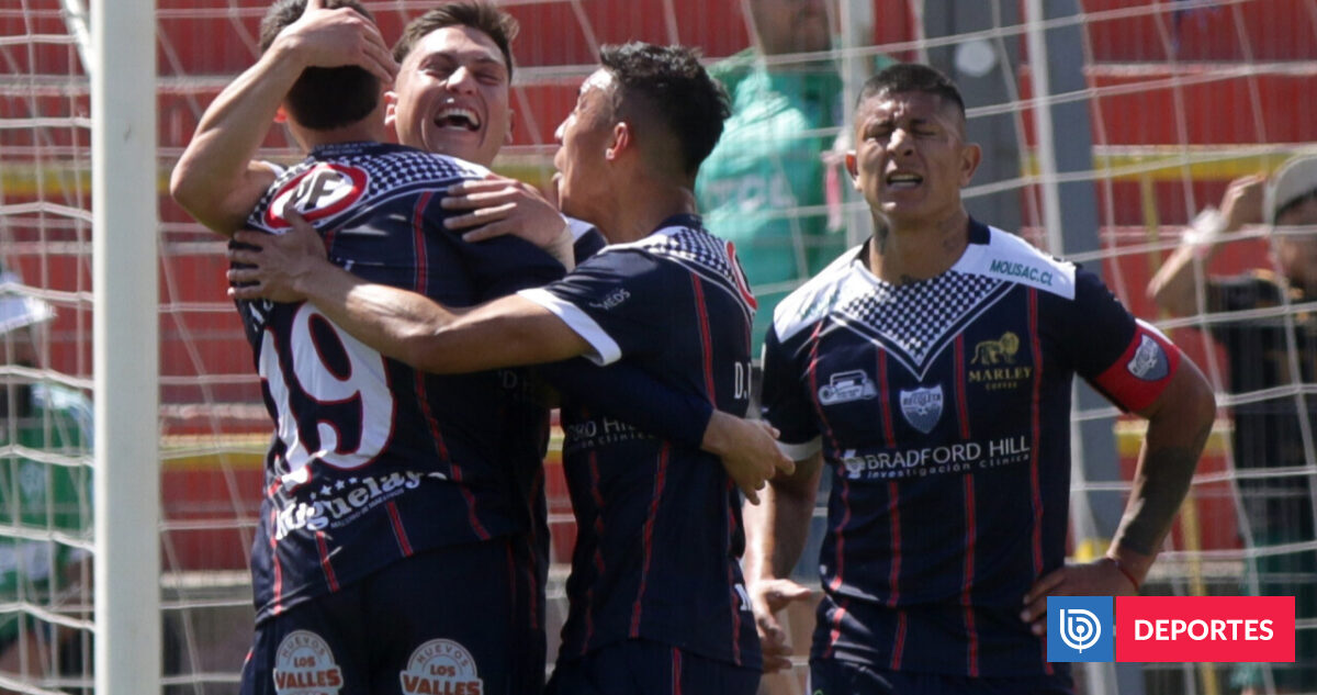 Primera B: Wanderers perdió ante Recoleta, hipotecó el liderato y registró tercera derrota consecutiva