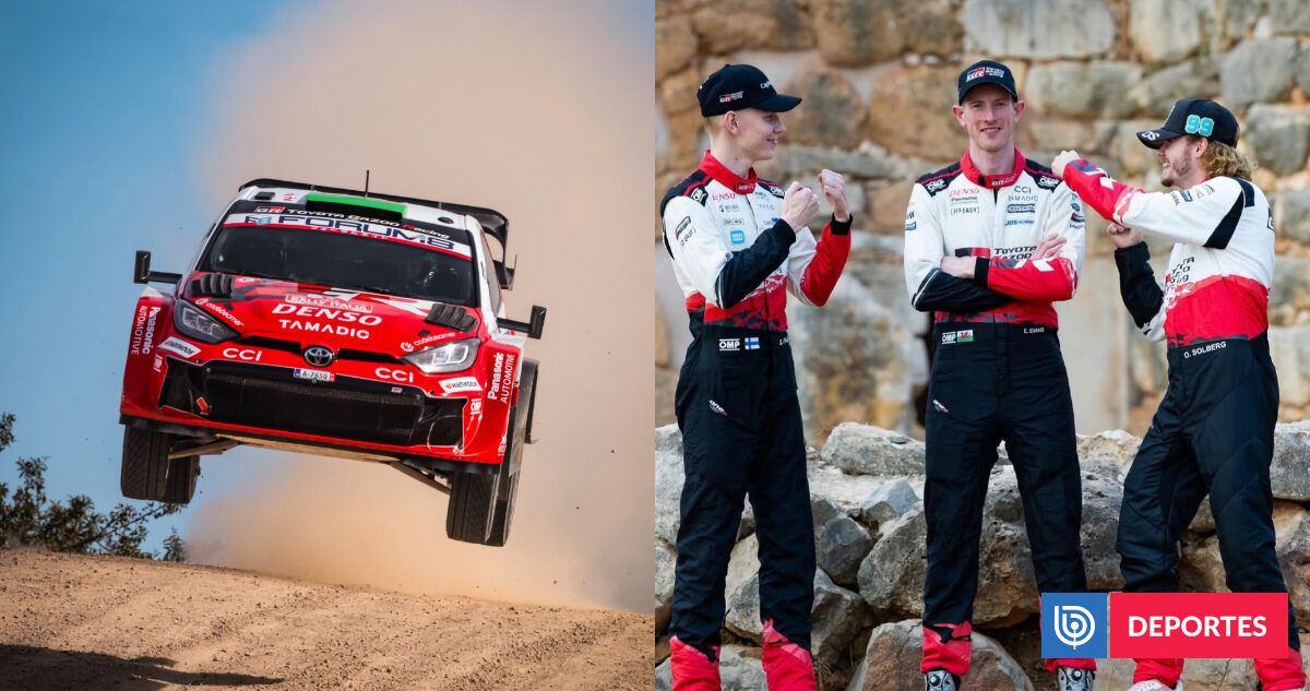 Solberg cerró el sábado como líder en Cerdeña y lucha por título mundial: Ogier y Pajari cierran podio