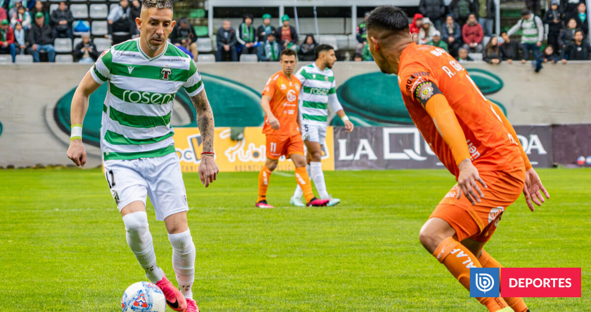 Cobreloa anotó en los descuentos y triunfó de visita en Temuco: así quedó la tabla de Primera B