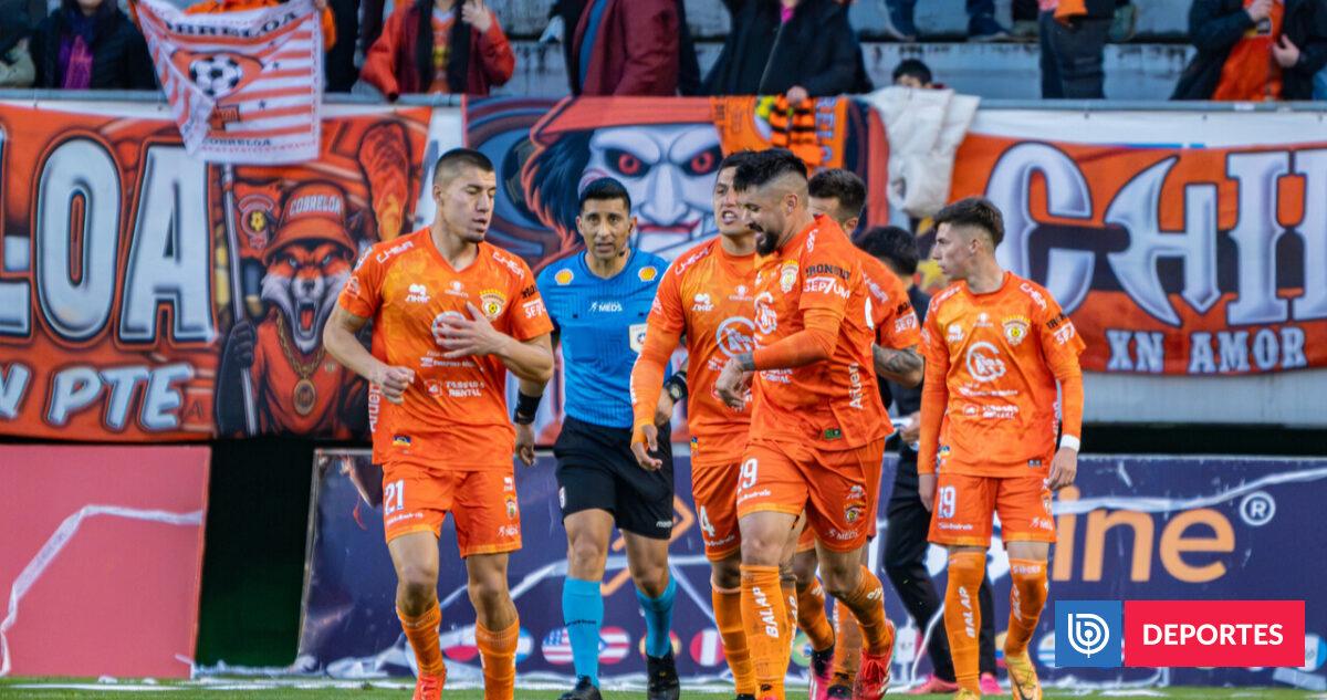 Cobreloa anotó en los descuentos y triunfó de visita en Temuco: así quedó la tabla de Primera B