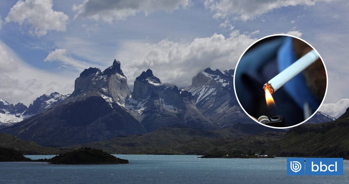 Expulsan a turistas españoles tras ser sorprendidos fumando en zona no autorizada de Torres del Paine