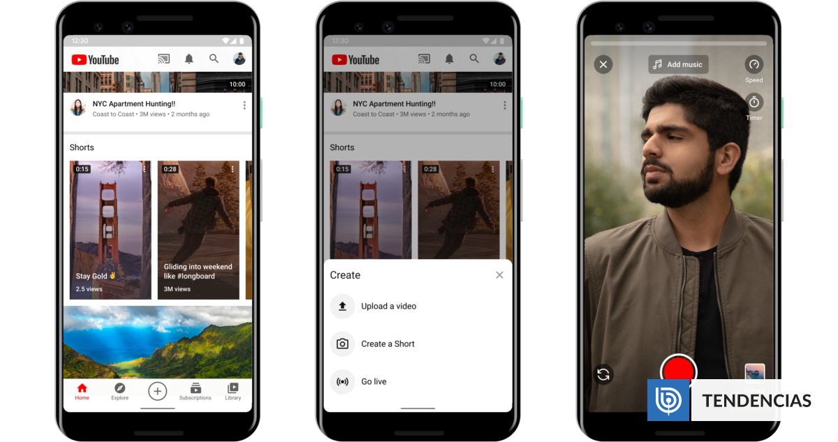 YouTube anuncia que bajará difusión de quienes usan Shorts creados por otros usuarios