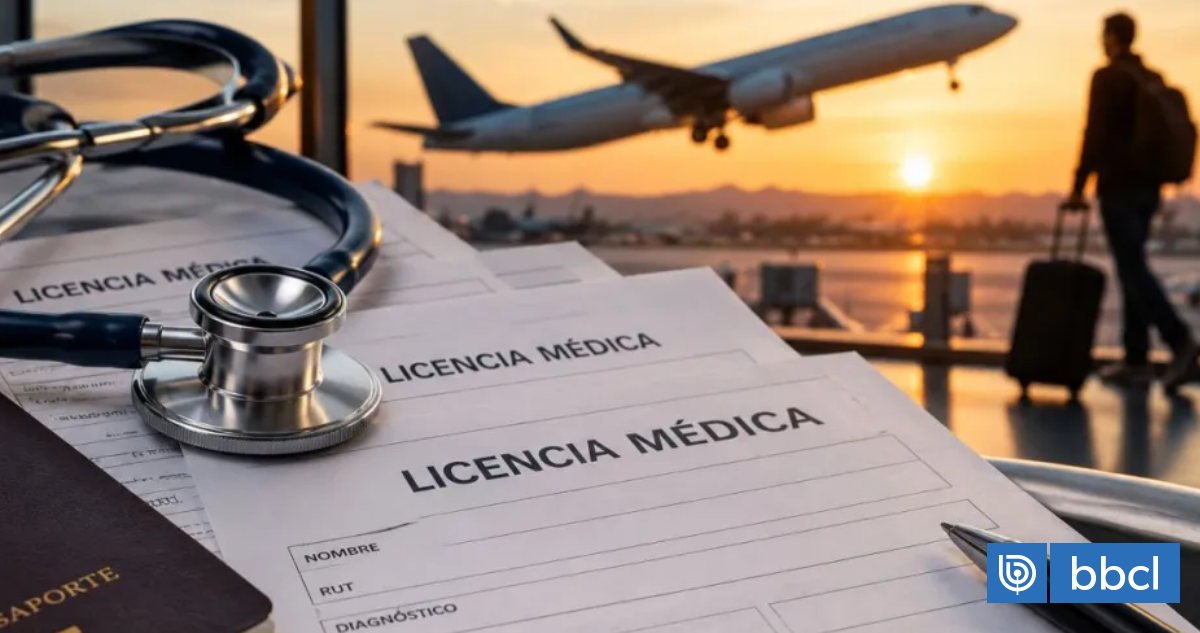 Región de Coquimbo: 215 funcionarios viajaron al extranjero en 2025 cuando estaban con licencia médica