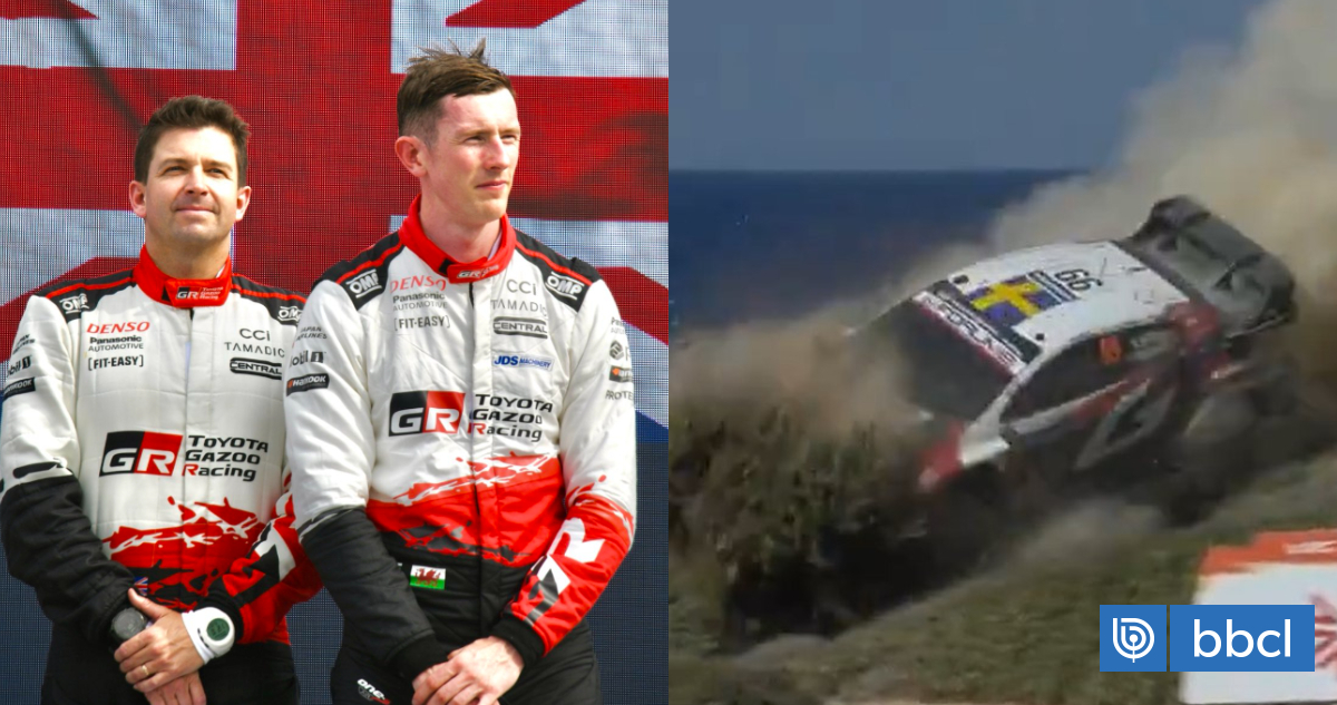 Elfyn Evans se corona campeón de WRC 2026 en definición infartante: Solberg se salió a metros de final