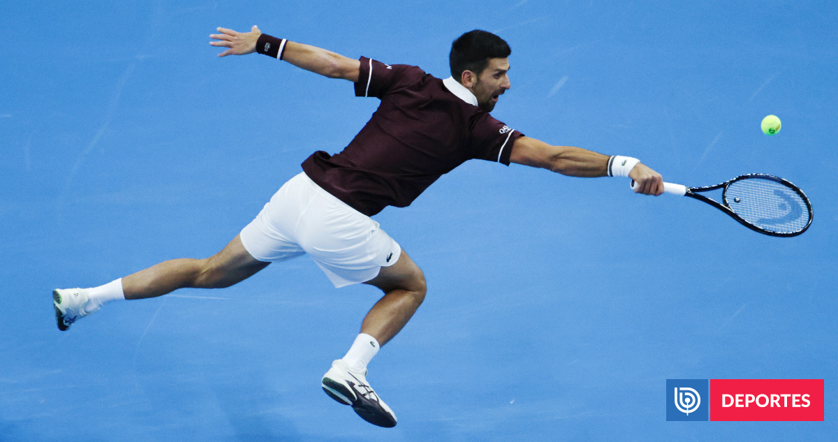 'Nole' incombustible: Djokovic le remontó a Zverev, superó récord de Nadal y avanzó a semis de Pekín