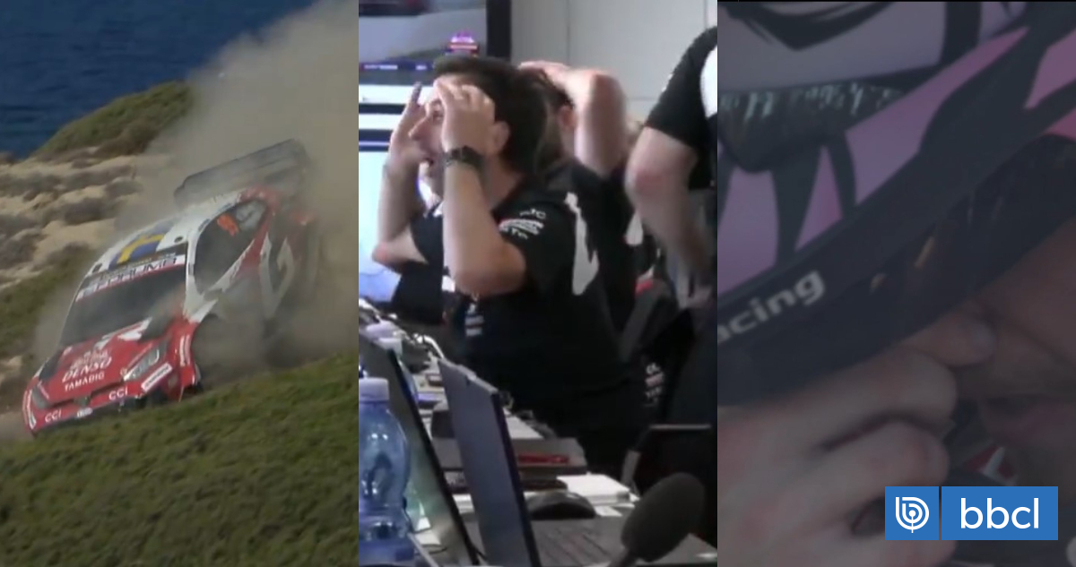 A dos curvas de ser campeón: el accidente de Solberg que paralizó el WRC y dio título a Elfyn Evans