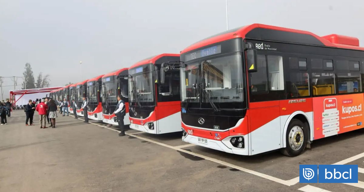 Ovalle es la segunda ciudad de Sudamérica en contar con transporte público 100% eléctrico