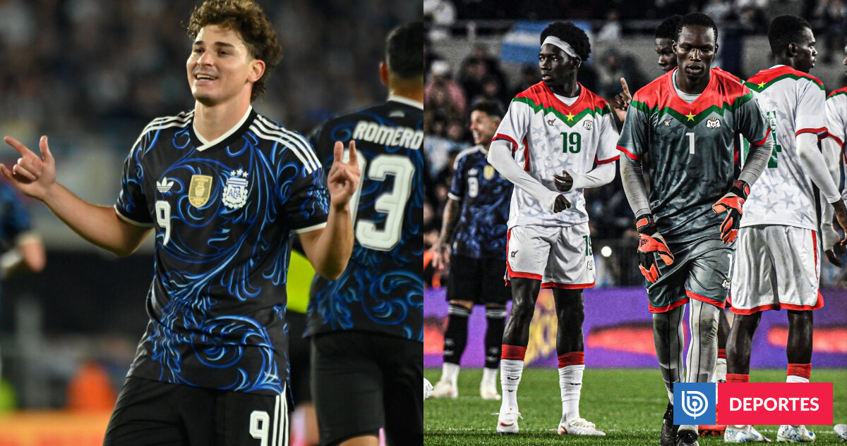 En Argentina tildan de "papelón" goleada ante Burkina Faso: juveniles africanos viajaron contrarreloj
