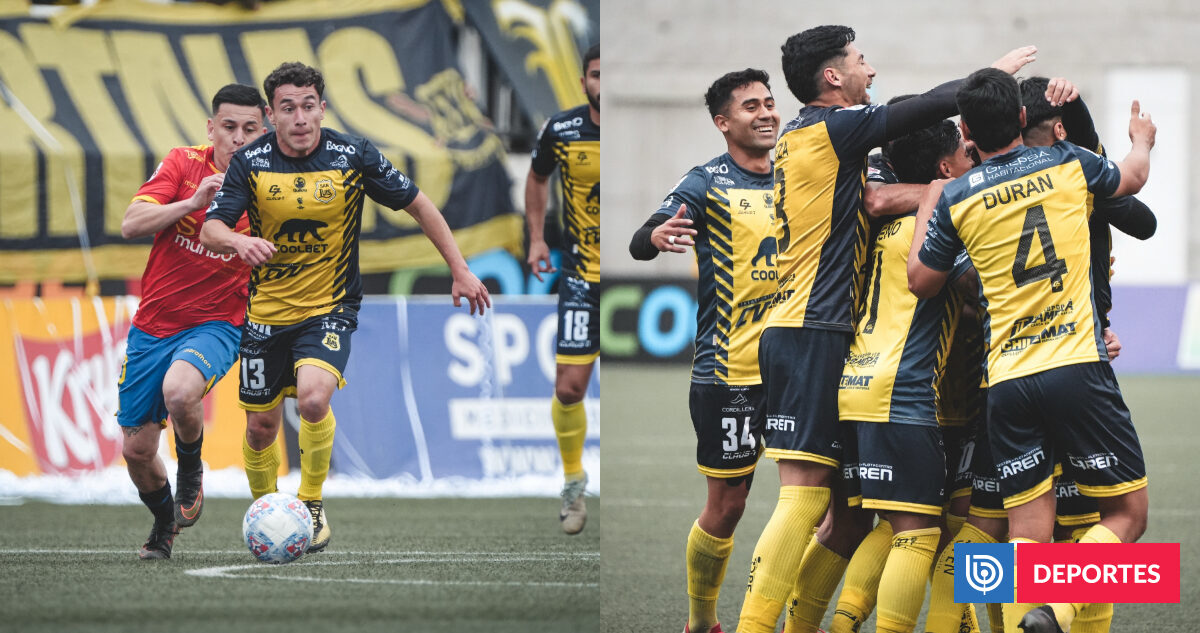 Primera B: San Luis se hizo fuerte en Quillota, venció a Unión Española y es el nuevo escolta