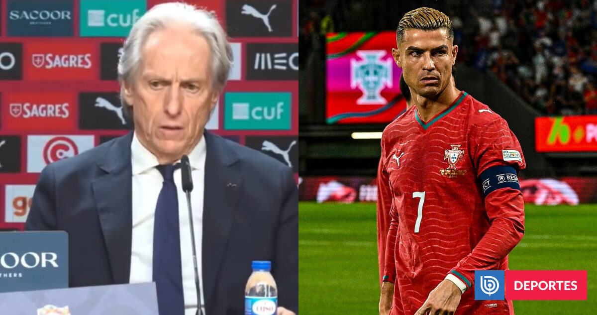 DT de Portugal se indignó en conferencia y explotó contra medios que sugerían disculpas a Cristiano