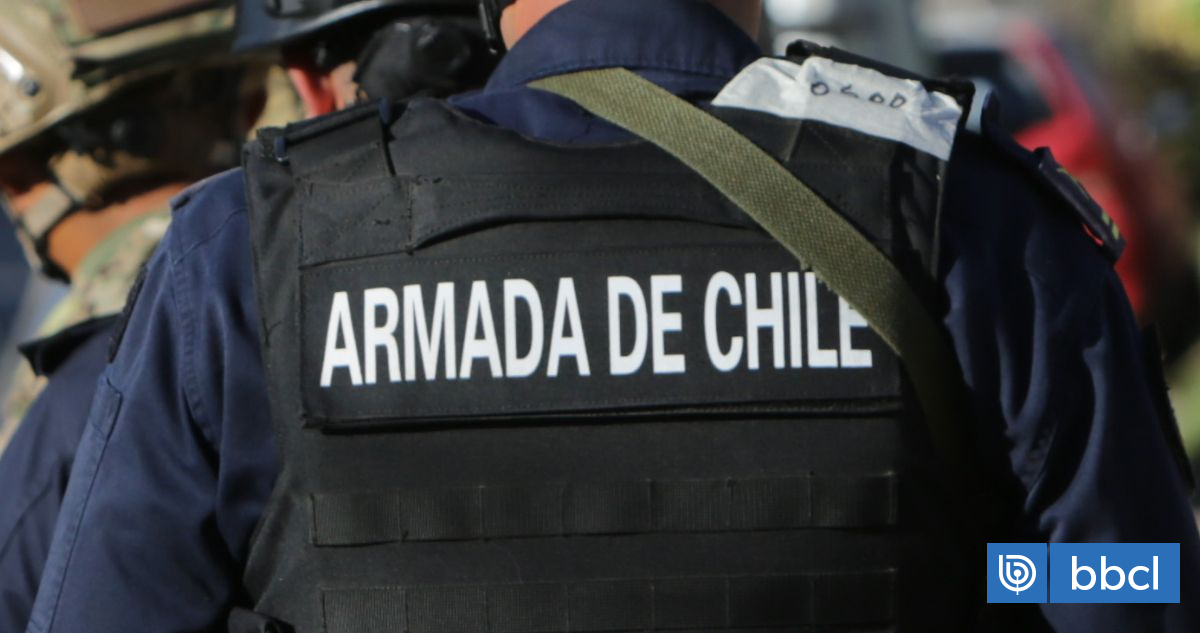 Prisión preventiva para dos funcionarios de la Armada acusados de violar a una joven en Rapa Nui