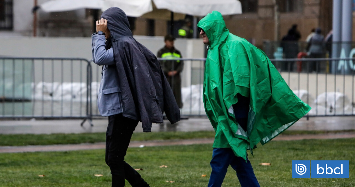 Río atmosférico traerá lluvias y nieve a Chile: martes sería el día más intenso del sistema frontal