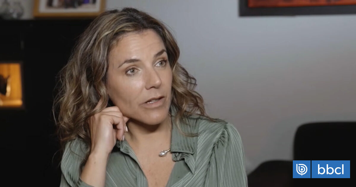 "Viví muchos años en modo avión": Julia Vial habló de su separación y de su nueva pareja
