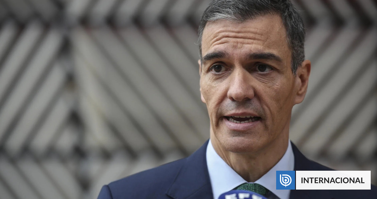 Pedro Sánchez anuncia disolución del Parlamento español y convoca a elecciones generales anticipadas