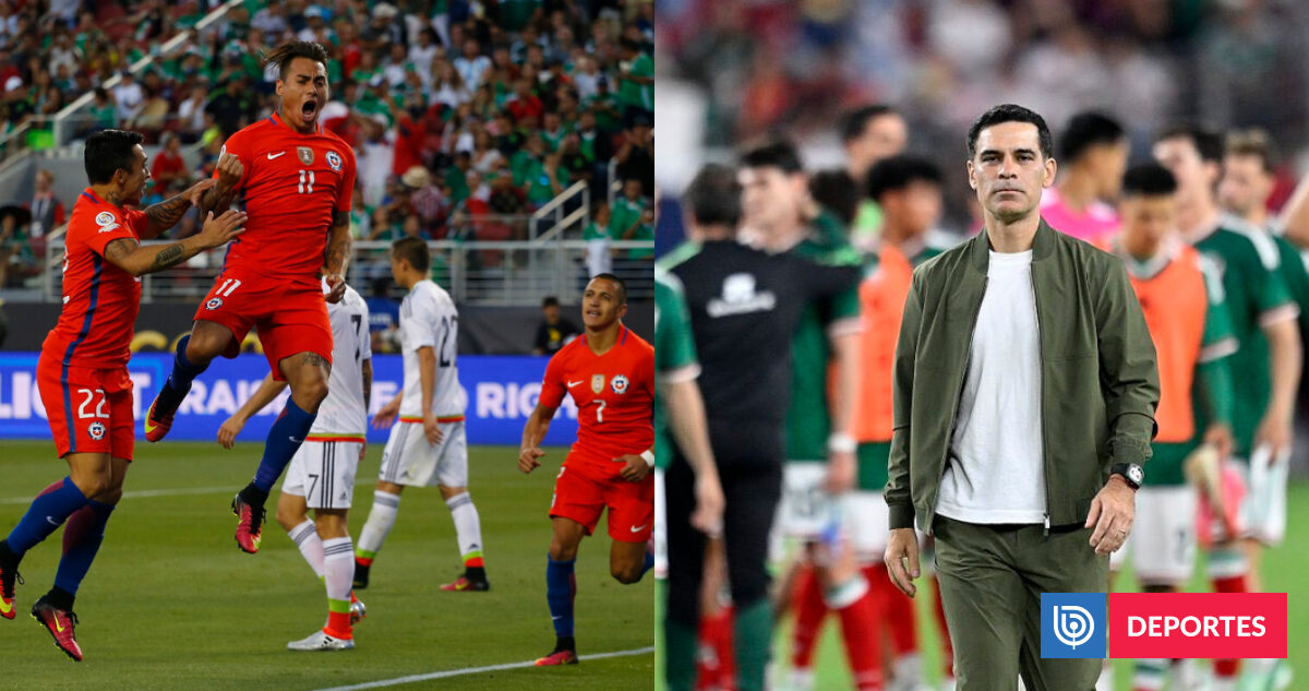 Previo a amistoso con La Roja: medios apuntan al "fantasma" del 0-7 que persigue al DT mexicano