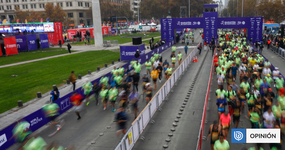 La culpa no es del Maratón en Santiago