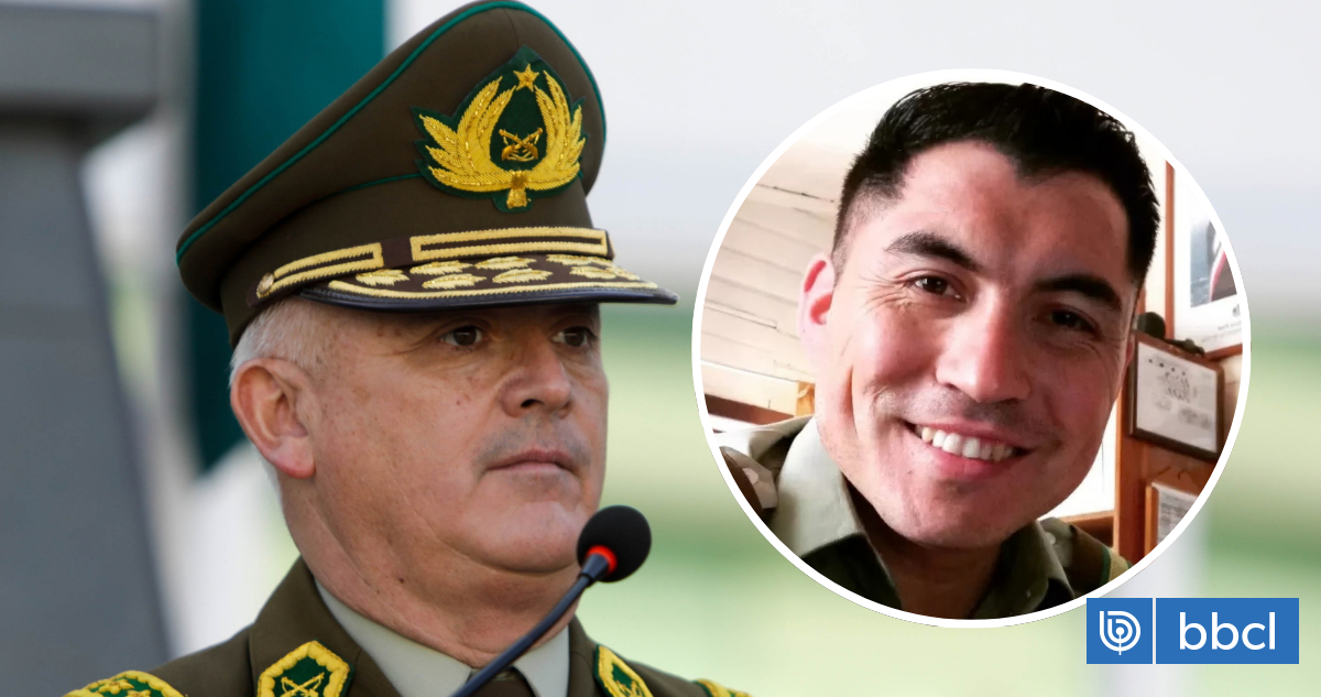 "Detras de este uniforme hay personas": General Araya lamenta nueva muerte de carabinero en Quilleco