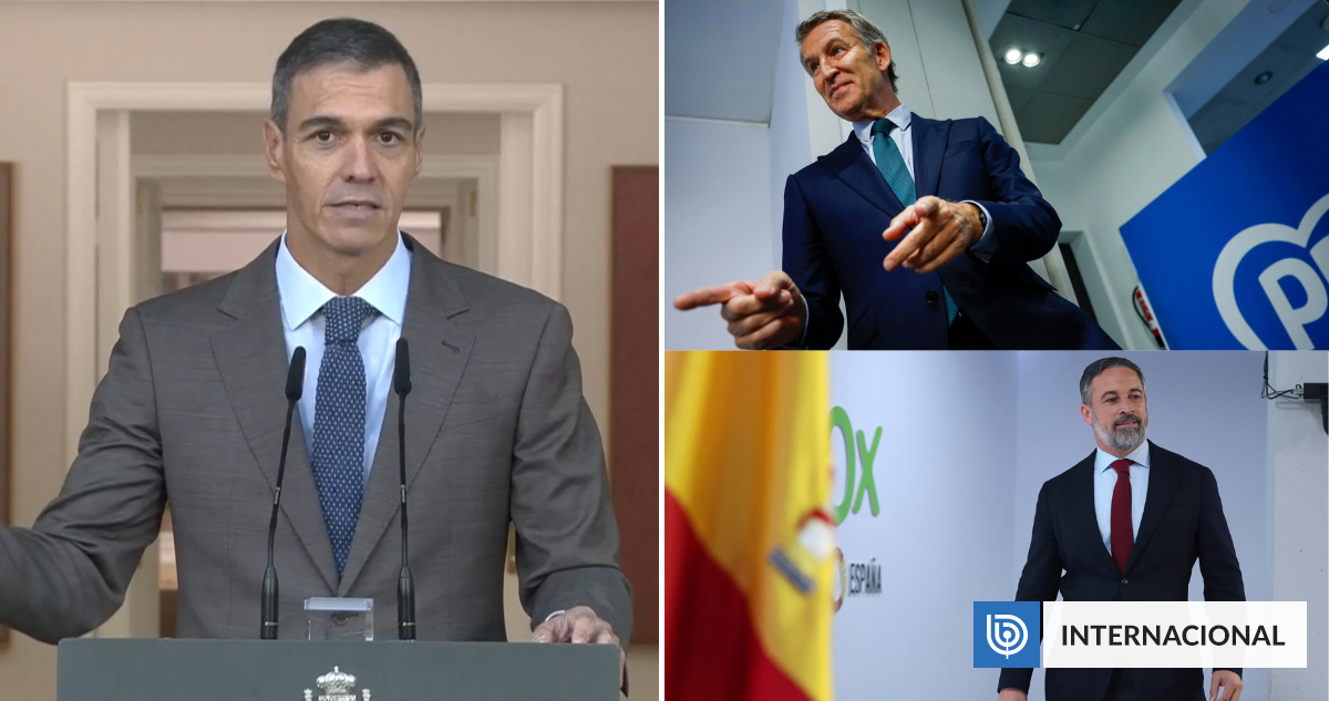 Sánchez busca aprovechar la molestia ciudadana en unas nuevas elecciones, aunque sus rivales sonríen