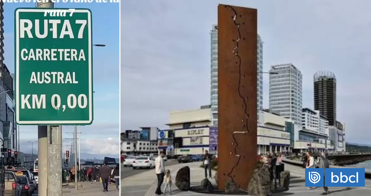 Municipalidad de Puerto Montt proyecta obras del Hito Cero de la Carretera Austral para 2027
