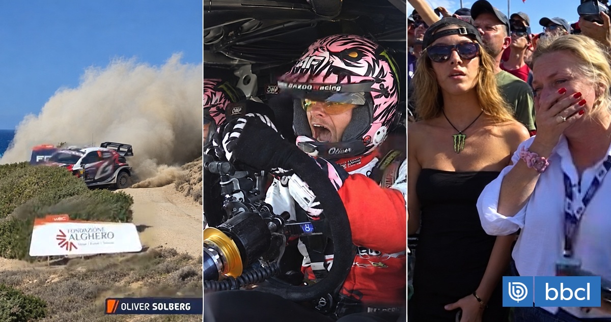 "¡Noooo! ¡Lo ha perdido todo!": el relato del emotivo final del WRC que acabó con Evans campeón