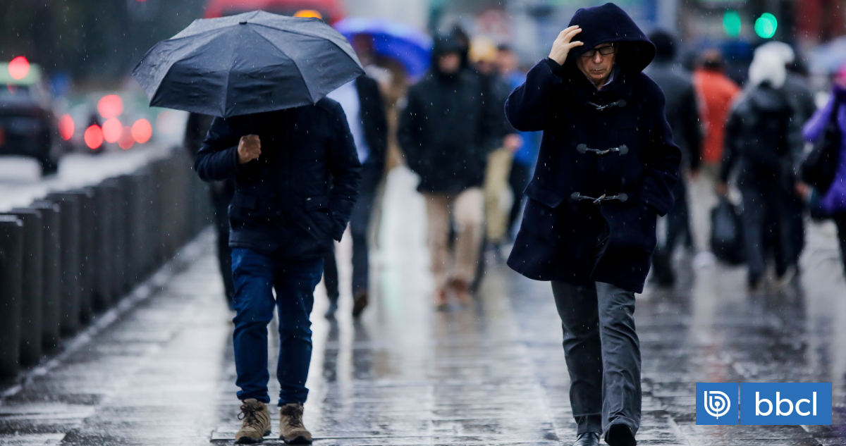 Emiten alerta y avisos por lluvia, viento y tormentas eléctricas para esta semana en zona centro-sur