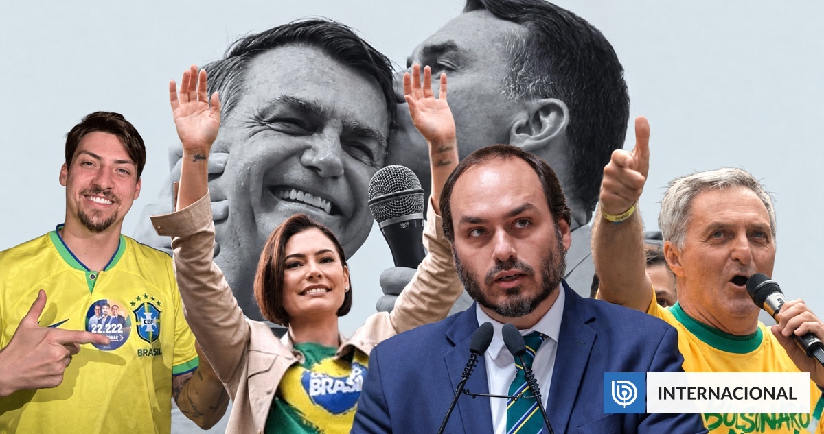 Los Bolsonaro se consolidan en el poder en Brasil: quiénes son los familiares que llegan al parlamento
