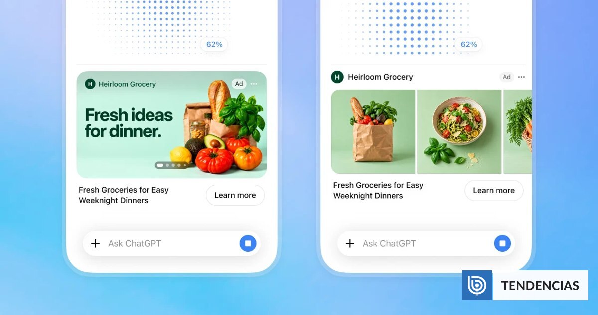 Ya empezamos: ChatGPT comenzará a mostrar anuncios con "filtros emocionales"