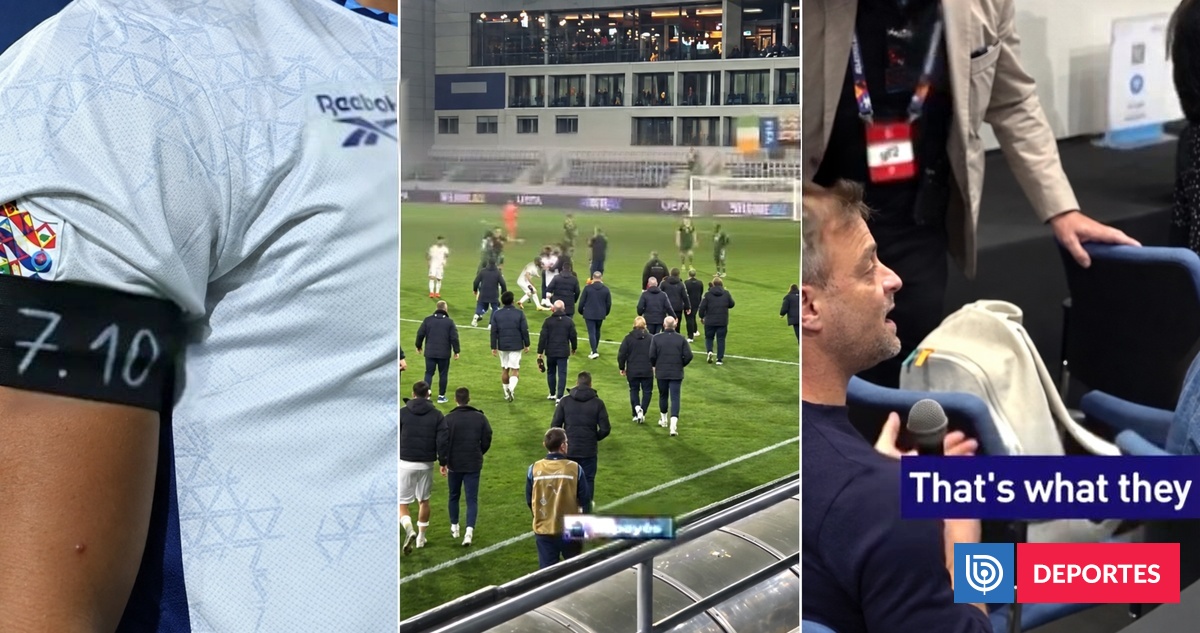 Protestas, racismo y denuncia de escupitajo: las polémicas del Israel-Irlanda que empañaron el fútbol